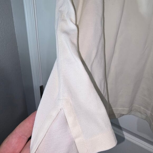 Polo Ralph Lauren Polo Shirt Cream Color  Sized 2XLT   XXL Tall   Good condition - Picture 8 of 11